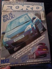 November 2002 performance for sale  ALFRETON