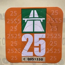 Autobahn vignette 2025 gebraucht kaufen  Viernheim