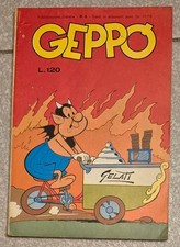 Vecchio fumetto geppo usato  Seniga