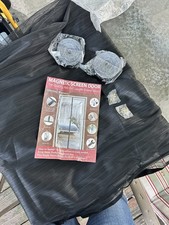 Magnetic screen door for sale  Mastic Beach