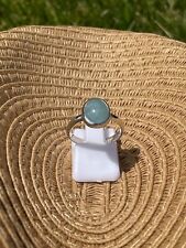 Ring aquamarin 925 gebraucht kaufen  München