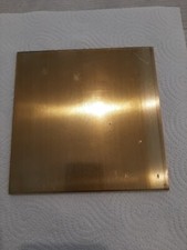 Messingblech 150x150mm 5mm gebraucht kaufen  Engelskirchen