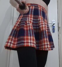 Vintage wool tartan for sale  LONDON