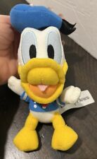 Llavero cochecito de peluche de 5" de los parques Disney pato Donald mochila clip juguete segunda mano  Embacar hacia Argentina