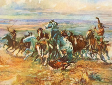 Charles russell cowboy for sale  Sahuarita