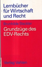 Grundzüge edv recht gebraucht kaufen  Ludwigsburg