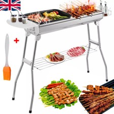 Folding bbq charcoal for sale  LEICESTER