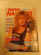 Metal hammer fanzine gebraucht kaufen  Grimmen