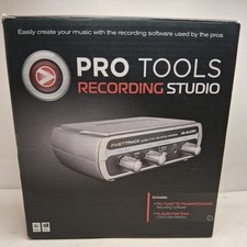 Pro Tools Gravação Estúdio Vocal Fast Track Interface de Áudio USB M-Software de Áudio comprar usado  Enviando para Brazil