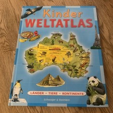 Kinderweltatlas länder tiere gebraucht kaufen  Mainz