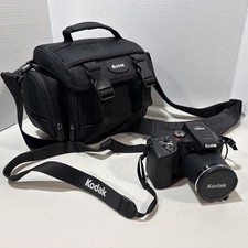 Usado, Kodak EasyShare Z990 12MP, 1080 HD Vídeo, Câmera Digital 3" Cartão de Memória LCD, Bolsa comprar usado  Enviando para Brazil