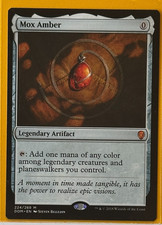 Mox amber dominaria for sale  San Diego