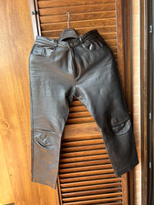 Pantaloni donna pelle usato  Bagno a Ripoli