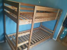 Ikea pine bunk for sale  SALISBURY