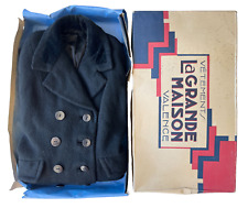 Manteau 1930 laine d'occasion  Châteauneuf-du-Rhône