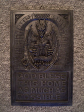 Drachen türschild einnzigarti gebraucht kaufen  Sulzbach a.Main