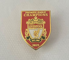 Liverpool pin champions for sale  WEYMOUTH