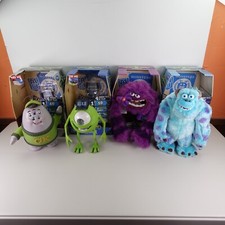 4 bonecos colecionáveis interativos Disney Monsters University Squishy Speak-N-Scare comprar usado  Enviando para Brazil