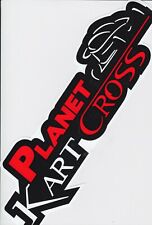 Adesivo Planet Kart Cross Fórmula 1, Le Mans. comprar usado  Enviando para Brazil