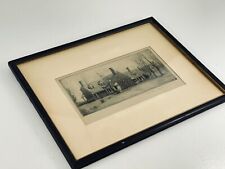Vintage swann etching for sale  Williamsburg