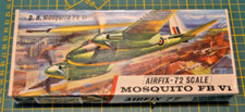 Maquette mosquito airfix d'occasion  Elne