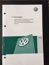 VW Serviceheft Scheckheft Serviceplan Wartungsheft Golf Passat Touran ab2006 NEU comprar usado  Enviando para Brazil