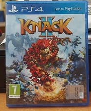 Knack ps4 edizione usato  Verrua Savoia