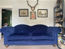 Beautiful seater navy for sale  WELLINGTON