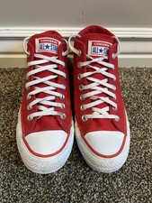 Usado, Tênis Converse Chuck Taylor All Star Madison baixo atlético vermelho/branco com 7,5 comprar usado  Enviando para Brazil