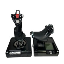 Sistema de controle de voo Logitech G Saitek X52 Pro USB compatível com Windows comprar usado  Enviando para Brazil