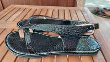Zehentreter sandale sandalette gebraucht kaufen  Sand