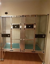 Double cage divider for sale  WOKINGHAM