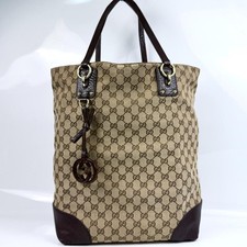 Bolsa tote usada Gucci Soho intertravamento G grande capacidade autêntica Japão comprar usado  Enviando para Brazil