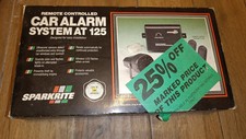 Vintage sparkrite car for sale  STOKE-ON-TRENT