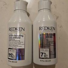 Champú y acondicionador concentrado de unión ácida Redken 10,1 oz segunda mano  Embacar hacia Mexico