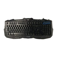Teclado para jogos UX UThink luzes pretas vermelhas USB testado Lightning jogos para jogadores  comprar usado  Enviando para Brazil