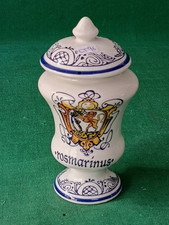 Vaso vasetto speziale usato  Italia