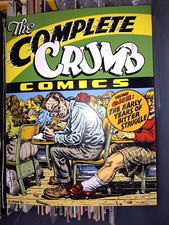Complete crumb comics for sale  CARDIFF
