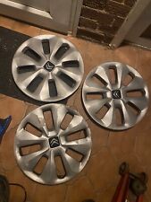 Citroen wheel trims for sale  DORKING