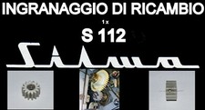 Ingranaggio ricambio cineproie usato  Perugia