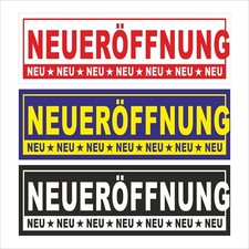 Banner neueröffnung neu gebraucht kaufen  Heidenrod