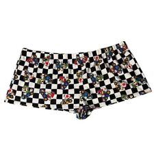 Pantalones Cortos de Salón Mario Kart Patrón a Cuadros Nintendo Gaming Pijama Bottoms 3XL segunda mano  Embacar hacia Argentina