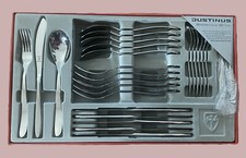 Justinus besteckset 30tlg gebraucht kaufen  Mörfelden-Walldorf