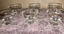 Vintage clear glass for sale  Lobelville