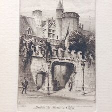 Paris eau forte d'occasion  Chancelade
