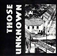 Those unknown distribution gebraucht kaufen  Deutschland