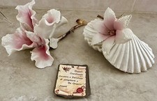 Decorazione fiori ceramica usato  Minervino Murge