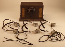 Antique crystal radio for sale  Johnson City