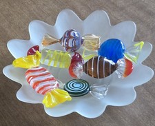 hand blown glass flowers for sale  Dorr