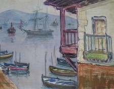 Charles aguerregaray aquarelle d'occasion  Paris XVIII